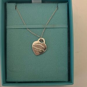 Blue Tiffany Necklace